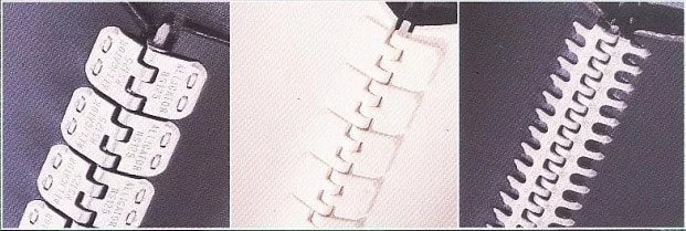 Alligator Lacing